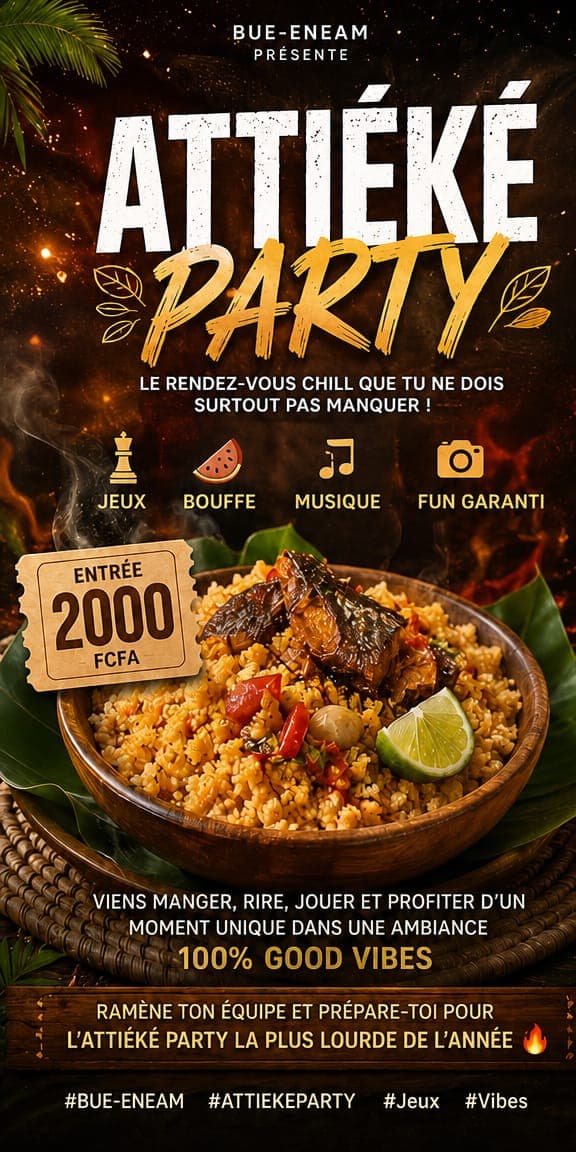 Attiéké Party